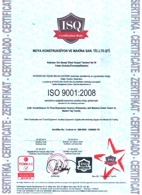ISO 9001-2008